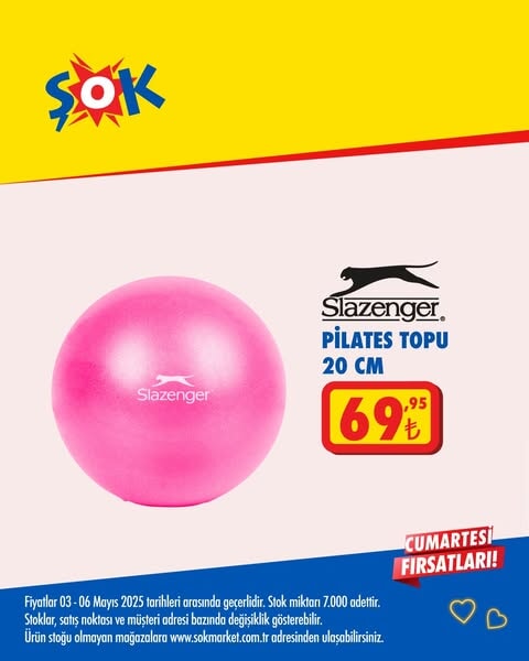 ŞOK marketlerinde mayıs başlangıcına özel kampanyalar! 3 - 6 Mayıs 2025 - 24