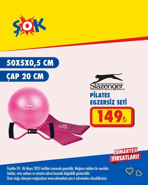 ŞOK marketlerinde mayıs başlangıcına özel kampanyalar! 3 - 6 Mayıs 2025 - 25