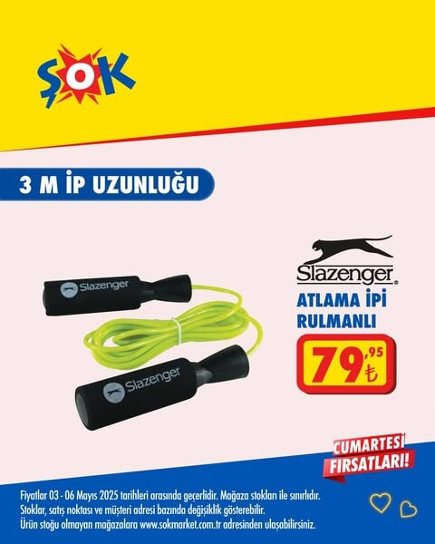 ŞOK marketlerinde mayıs başlangıcına özel kampanyalar! 3 - 6 Mayıs 2025 - 26