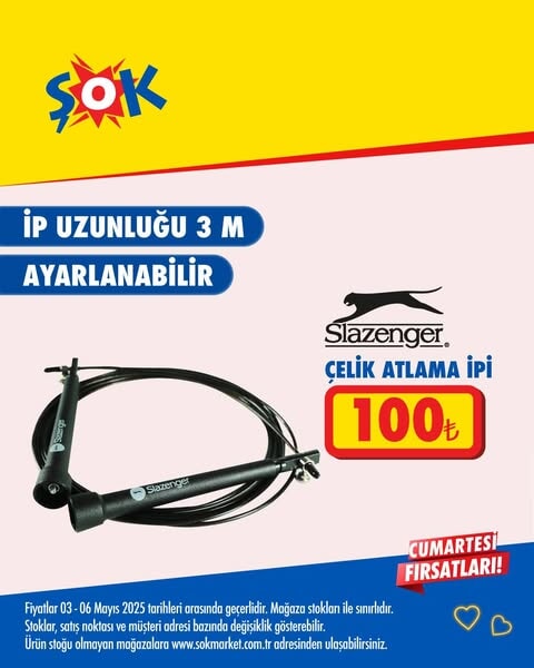 ŞOK marketlerinde mayıs başlangıcına özel kampanyalar! 3 - 6 Mayıs 2025 - 27