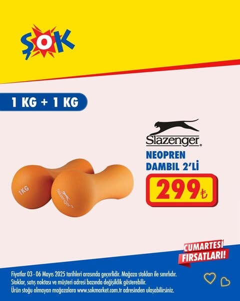 ŞOK marketlerinde mayıs başlangıcına özel kampanyalar! 3 - 6 Mayıs 2025 - 28