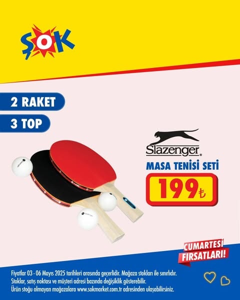 ŞOK marketlerinde mayıs başlangıcına özel kampanyalar! 3 - 6 Mayıs 2025 - 29