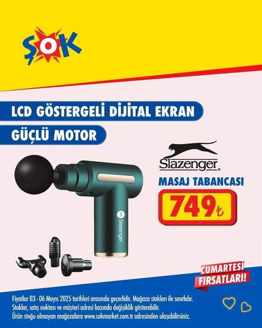 ŞOK marketlerinde mayıs başlangıcına özel kampanyalar! 3 - 6 Mayıs 2025 - 32