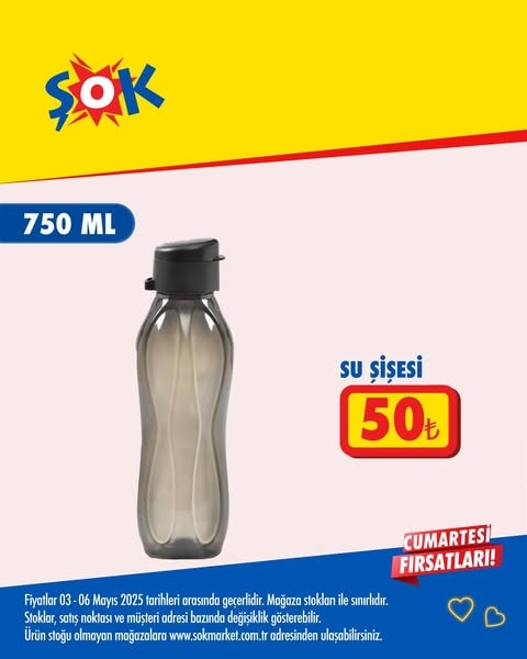 ŞOK marketlerinde mayıs başlangıcına özel kampanyalar! 3 - 6 Mayıs 2025 - 33
