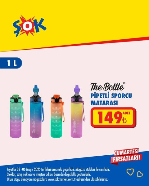 ŞOK marketlerinde mayıs başlangıcına özel kampanyalar! 3 - 6 Mayıs 2025 - 4