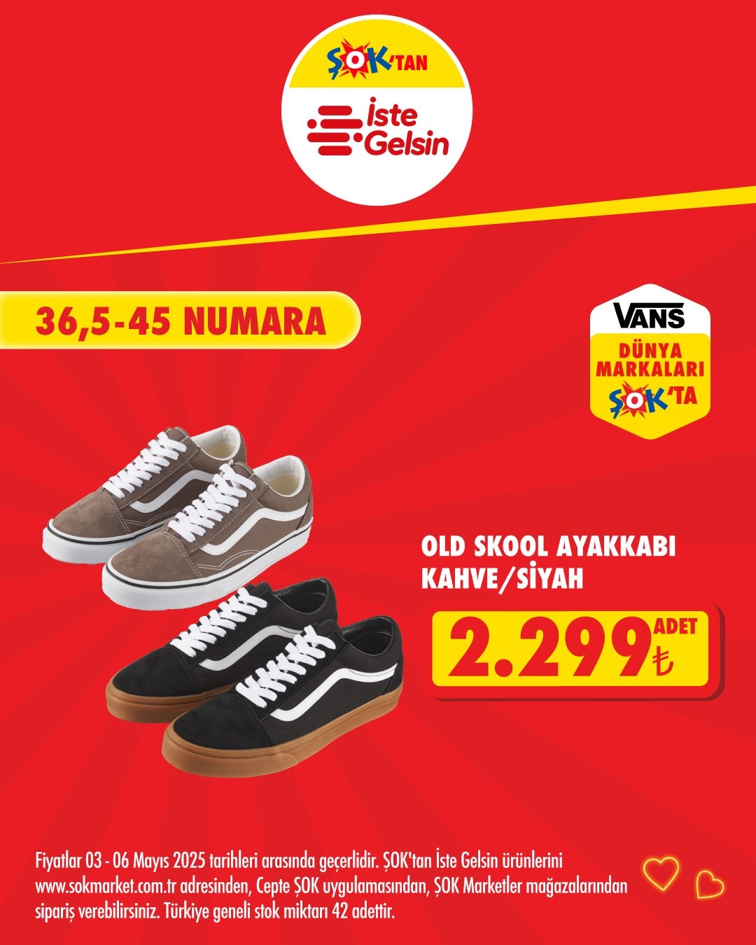 ŞOK marketlerinde mayıs başlangıcına özel kampanyalar! 3 - 6 Mayıs 2025 - 2