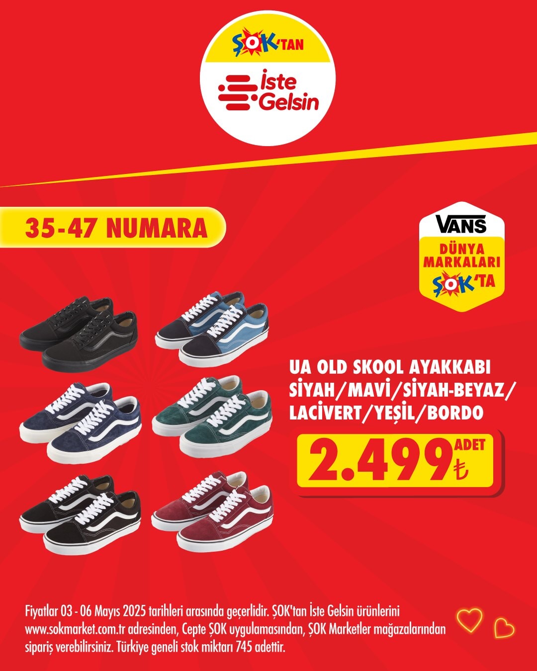 ŞOK marketlerinde mayıs başlangıcına özel kampanyalar! 3 - 6 Mayıs 2025 - 34