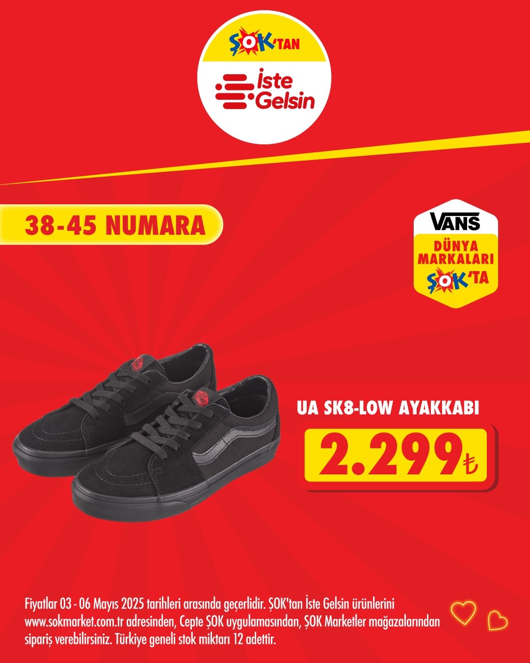 ŞOK marketlerinde mayıs başlangıcına özel kampanyalar! 3 - 6 Mayıs 2025 - 35