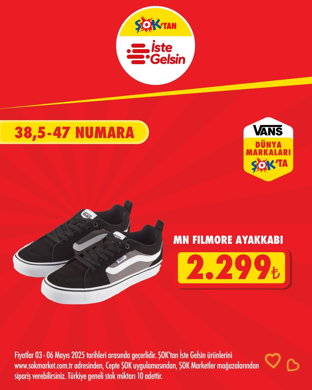 ŞOK marketlerinde mayıs başlangıcına özel kampanyalar! 3 - 6 Mayıs 2025 - 36