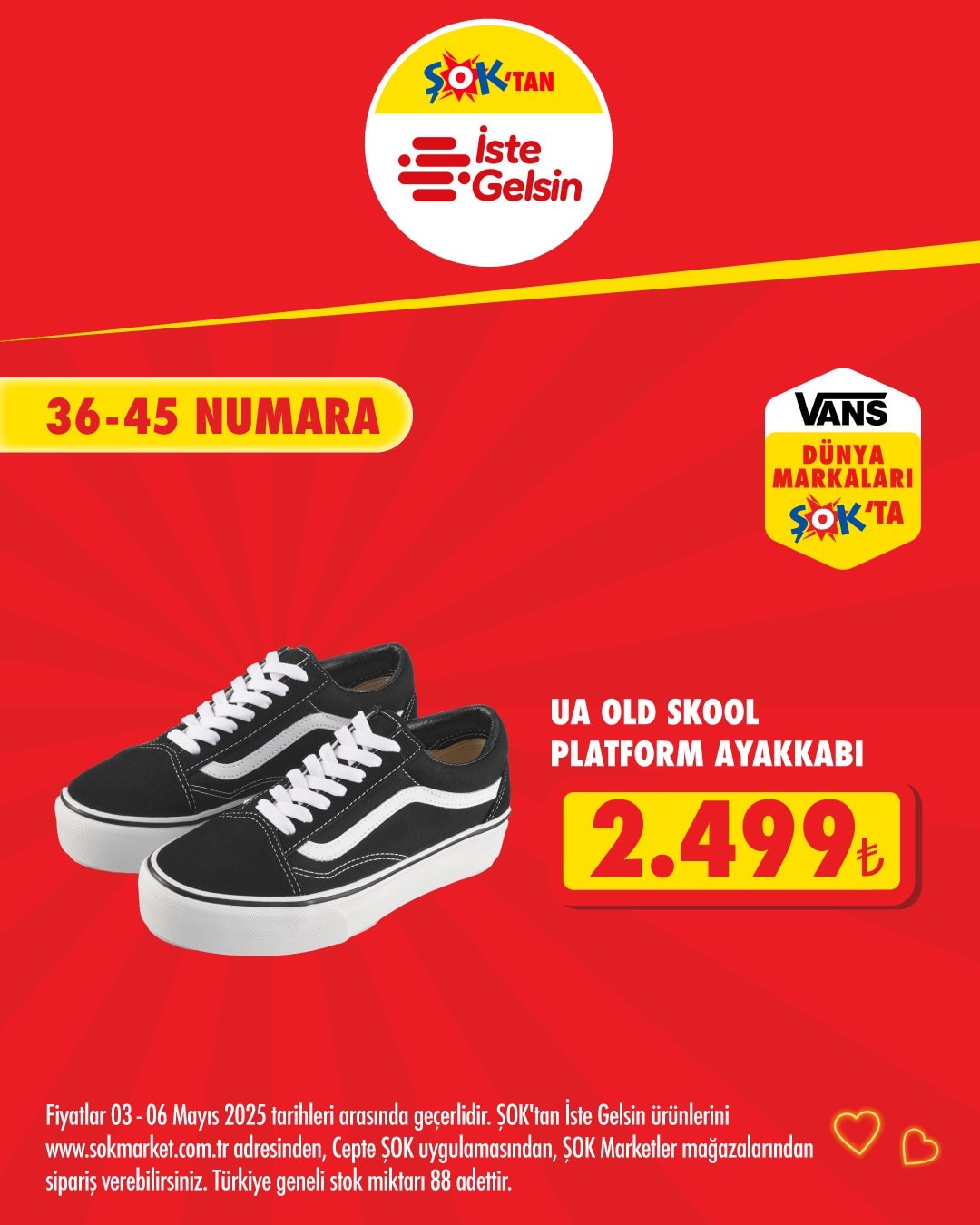 ŞOK marketlerinde mayıs başlangıcına özel kampanyalar! 3 - 6 Mayıs 2025 - 37
