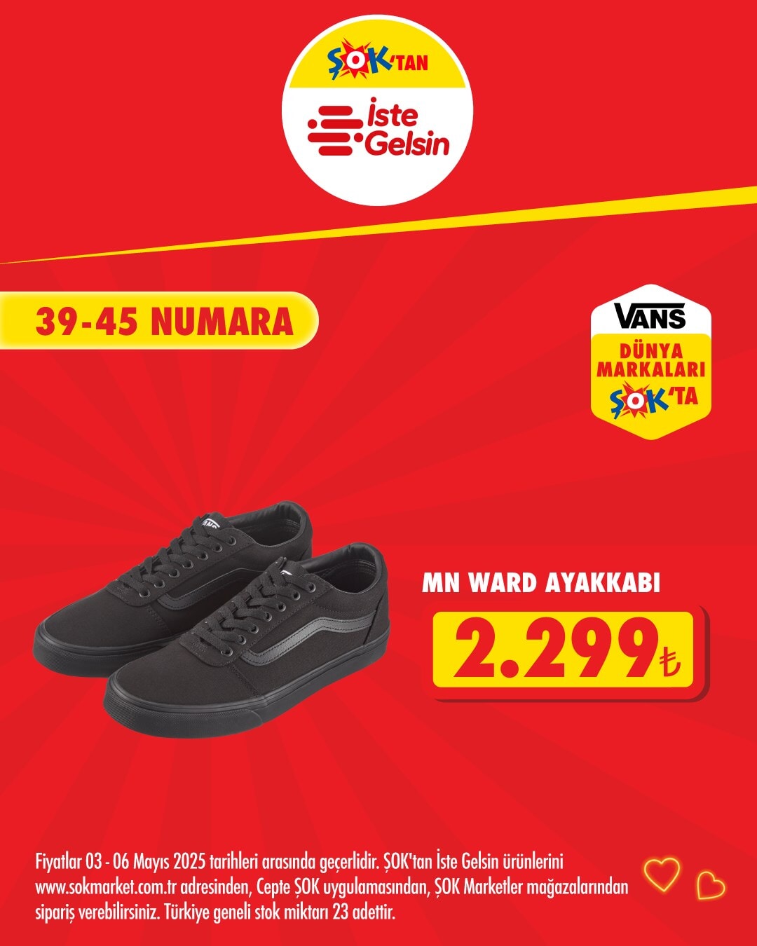 ŞOK marketlerinde mayıs başlangıcına özel kampanyalar! 3 - 6 Mayıs 2025 - 38