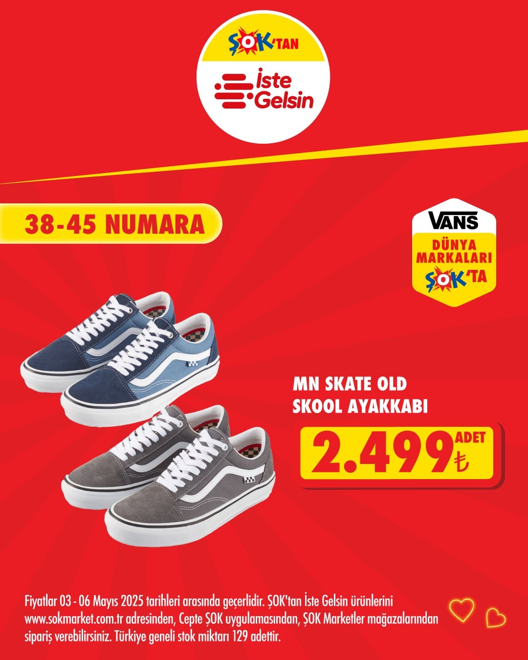 ŞOK marketlerinde mayıs başlangıcına özel kampanyalar! 3 - 6 Mayıs 2025 - 39