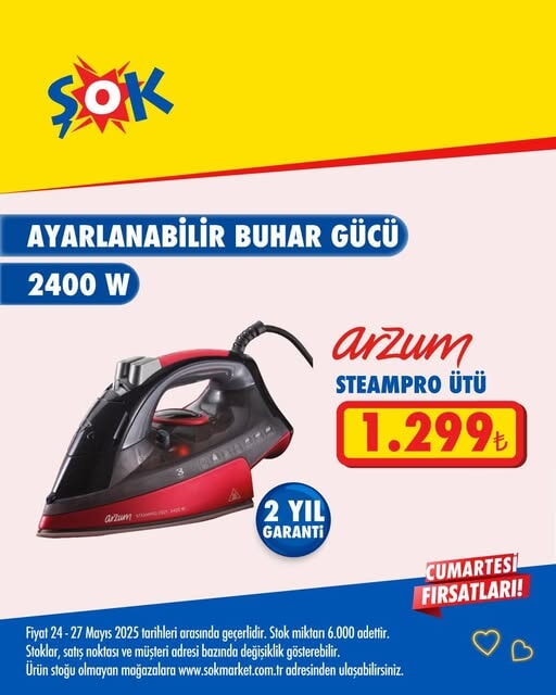 ŞOK Market'te yeni aktüel ürünler açıklandı! Aperitiften Jet Ski'ye geniş seçenekler! - 11