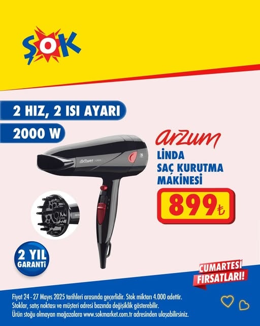 ŞOK Market'te yeni aktüel ürünler açıklandı! Aperitiften Jet Ski'ye geniş seçenekler! - 12