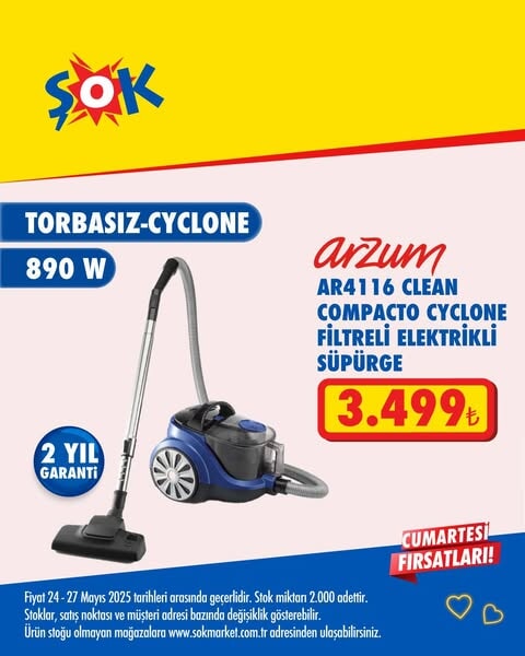 ŞOK Market'te yeni aktüel ürünler açıklandı! Aperitiften Jet Ski'ye geniş seçenekler! - 13