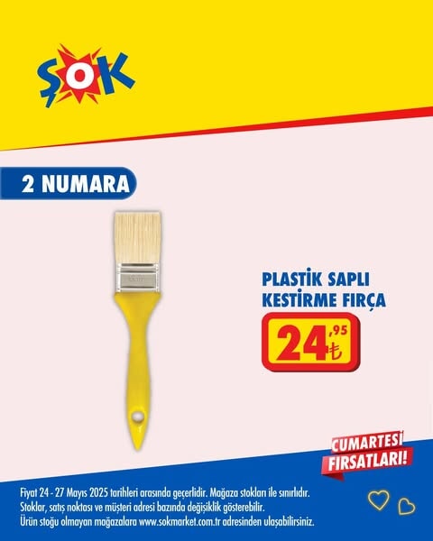 ŞOK Market'te yeni aktüel ürünler açıklandı! Aperitiften Jet Ski'ye geniş seçenekler! - 16