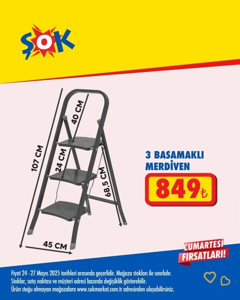 ŞOK Market'te yeni aktüel ürünler açıklandı! Aperitiften Jet Ski'ye geniş seçenekler! - 25