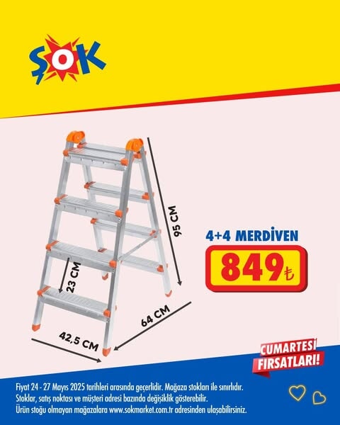 ŞOK Market'te yeni aktüel ürünler açıklandı! Aperitiften Jet Ski'ye geniş seçenekler! - 26