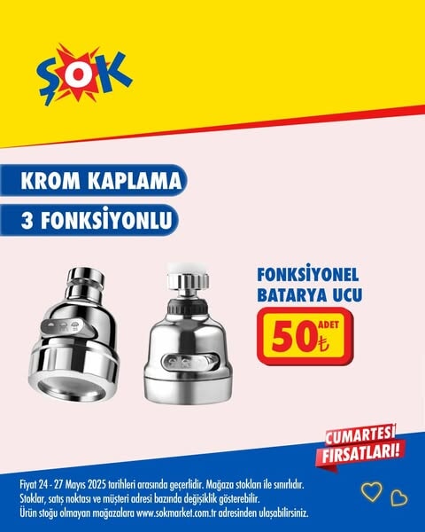 ŞOK Market'te yeni aktüel ürünler açıklandı! Aperitiften Jet Ski'ye geniş seçenekler! - 28