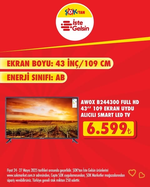 ŞOK Market'te yeni aktüel ürünler açıklandı! Aperitiften Jet Ski'ye geniş seçenekler! - 35