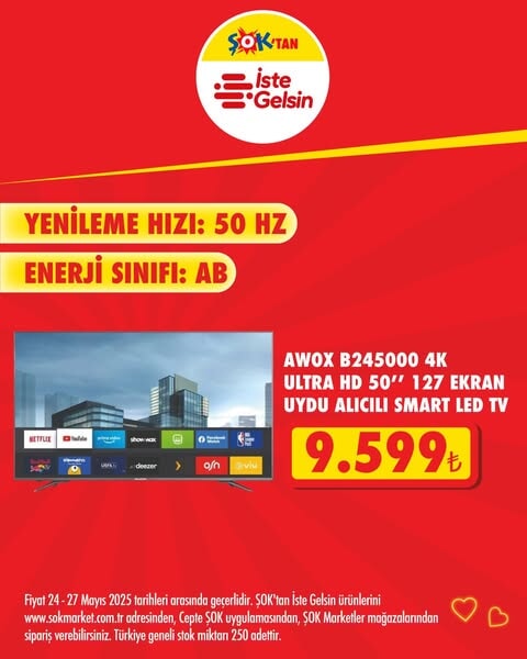 ŞOK Market'te yeni aktüel ürünler açıklandı! Aperitiften Jet Ski'ye geniş seçenekler! - 36