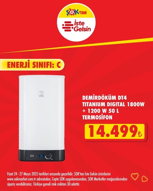 ŞOK Market'te yeni aktüel ürünler açıklandı! Aperitiften Jet Ski'ye geniş seçenekler! - 39