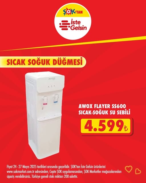 ŞOK Market'te yeni aktüel ürünler açıklandı! Aperitiften Jet Ski'ye geniş seçenekler! - 40