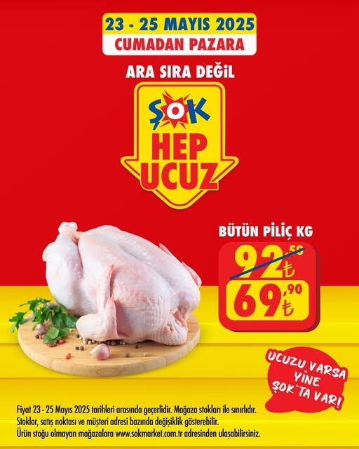 ŞOK Market'te yeni aktüel ürünler açıklandı! Aperitiften Jet Ski'ye geniş seçenekler! - 46