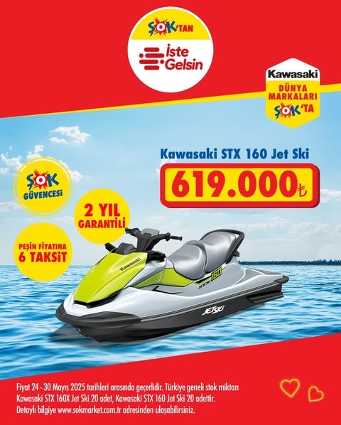 ŞOK Market'te yeni aktüel ürünler açıklandı! Aperitiften Jet Ski'ye geniş seçenekler! - 52