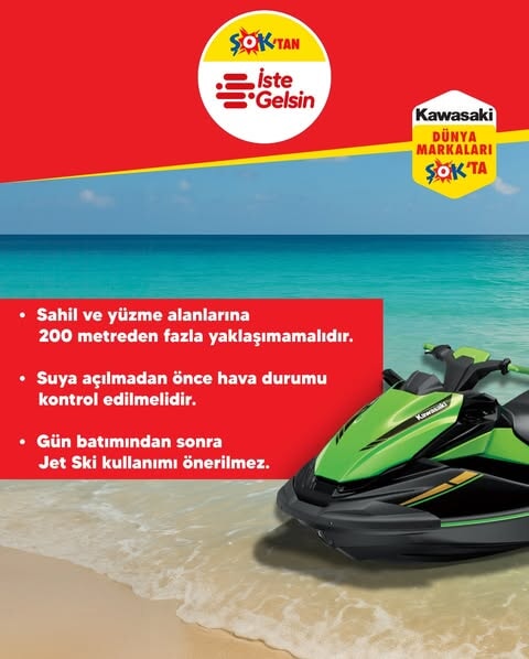 ŞOK Market'te yeni aktüel ürünler açıklandı! Aperitiften Jet Ski'ye geniş seçenekler! - 53