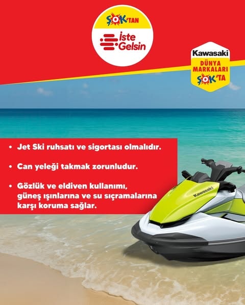 ŞOK Market'te yeni aktüel ürünler açıklandı! Aperitiften Jet Ski'ye geniş seçenekler! - 54