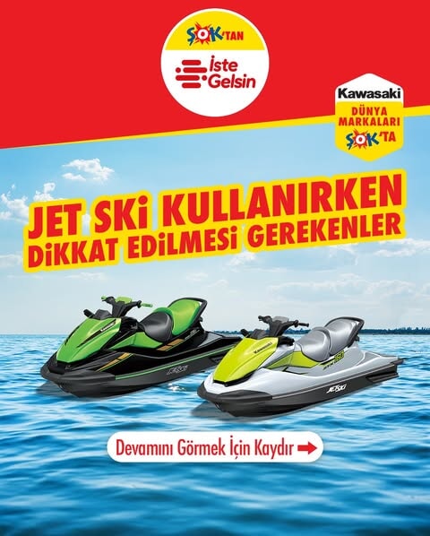 ŞOK Market'te yeni aktüel ürünler açıklandı! Aperitiften Jet Ski'ye geniş seçenekler! - 55