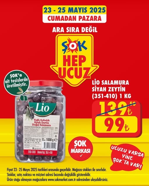 ŞOK Market'te yeni aktüel ürünler açıklandı! Aperitiften Jet Ski'ye geniş seçenekler! - 58