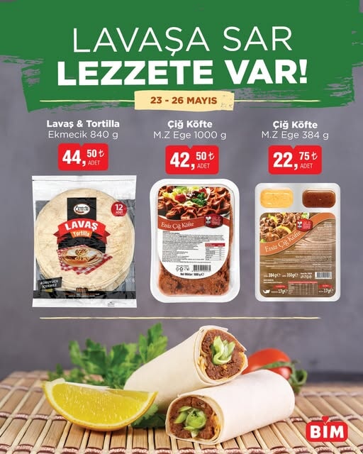 BİM'de bayram ve yaz dönemi için aktüel ürünler raflarda - 42