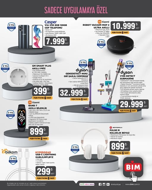BİM'de bayram ve yaz dönemi için aktüel ürünler raflarda - 44