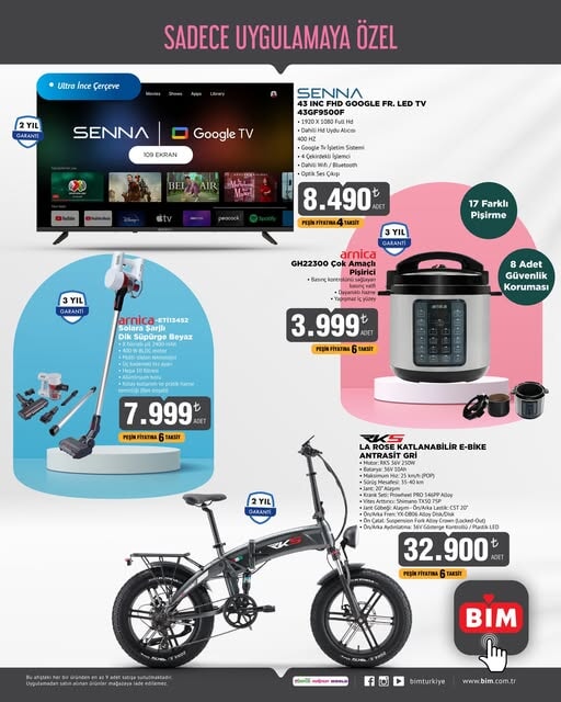 BİM'de bayram ve yaz dönemi için aktüel ürünler raflarda - 45