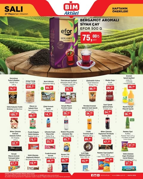 BİM'de bayram ve yaz dönemi için aktüel ürünler raflarda - 47