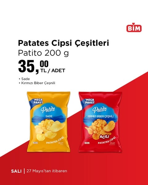 BİM'de bayram ve yaz dönemi için aktüel ürünler raflarda - 58