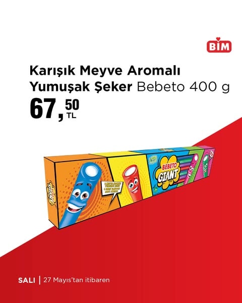 BİM'de bayram ve yaz dönemi için aktüel ürünler raflarda - 64