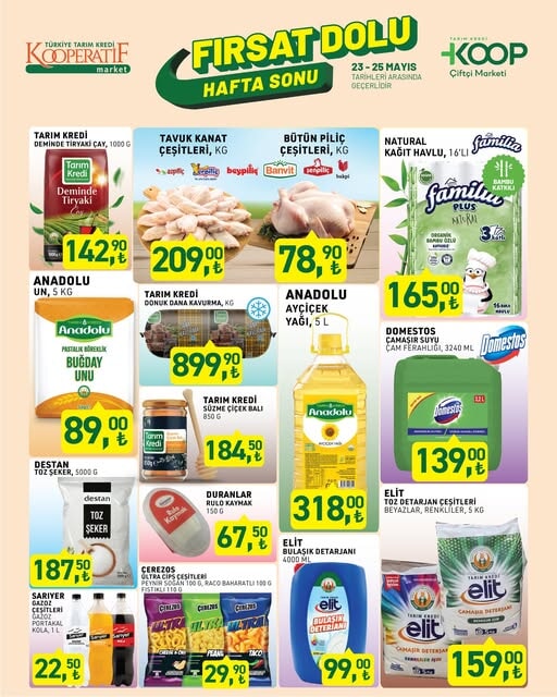 Tarım Kredi Kooperatif Marketleri'nde bu hafta indirim rüzgarı! - 1