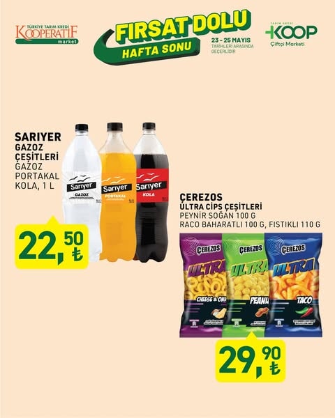 Tarım Kredi Kooperatif Marketleri'nde bu hafta indirim rüzgarı! - 3