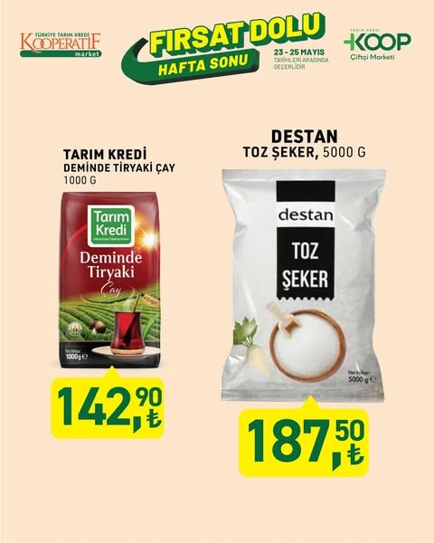 Tarım Kredi Kooperatif Marketleri'nde bu hafta indirim rüzgarı! - 5