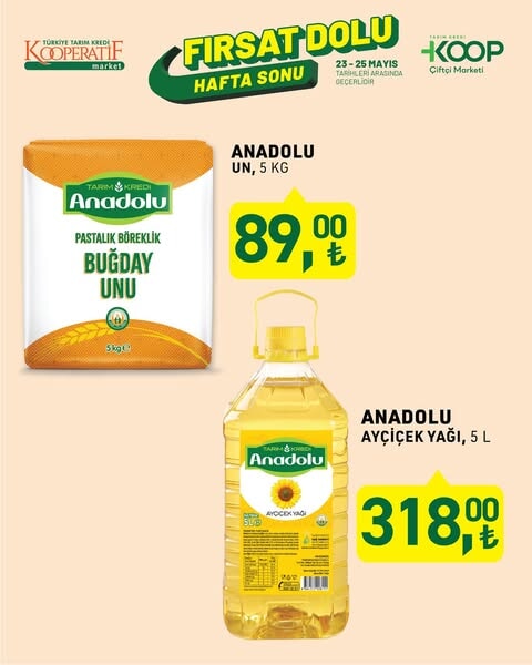 Tarım Kredi Kooperatif Marketleri'nde bu hafta indirim rüzgarı! - 6