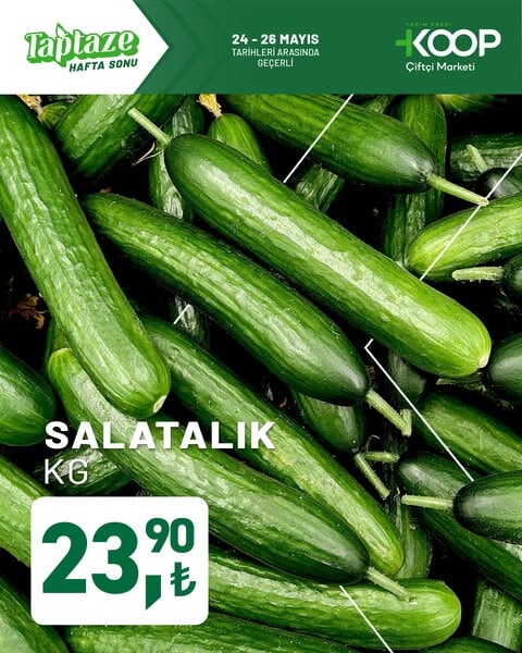 Tarım Kredi Kooperatif Marketleri'nde bu hafta indirim rüzgarı! - 10