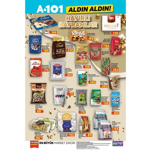 A101'de 30 Mayıs'tan iibaren raflarda yerini alacak ürünler belli oldu - 1