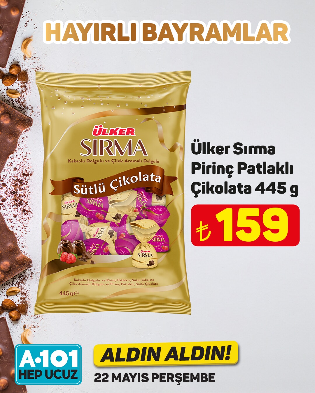 A101'de 30 Mayıs'tan iibaren raflarda yerini alacak ürünler belli oldu - 3