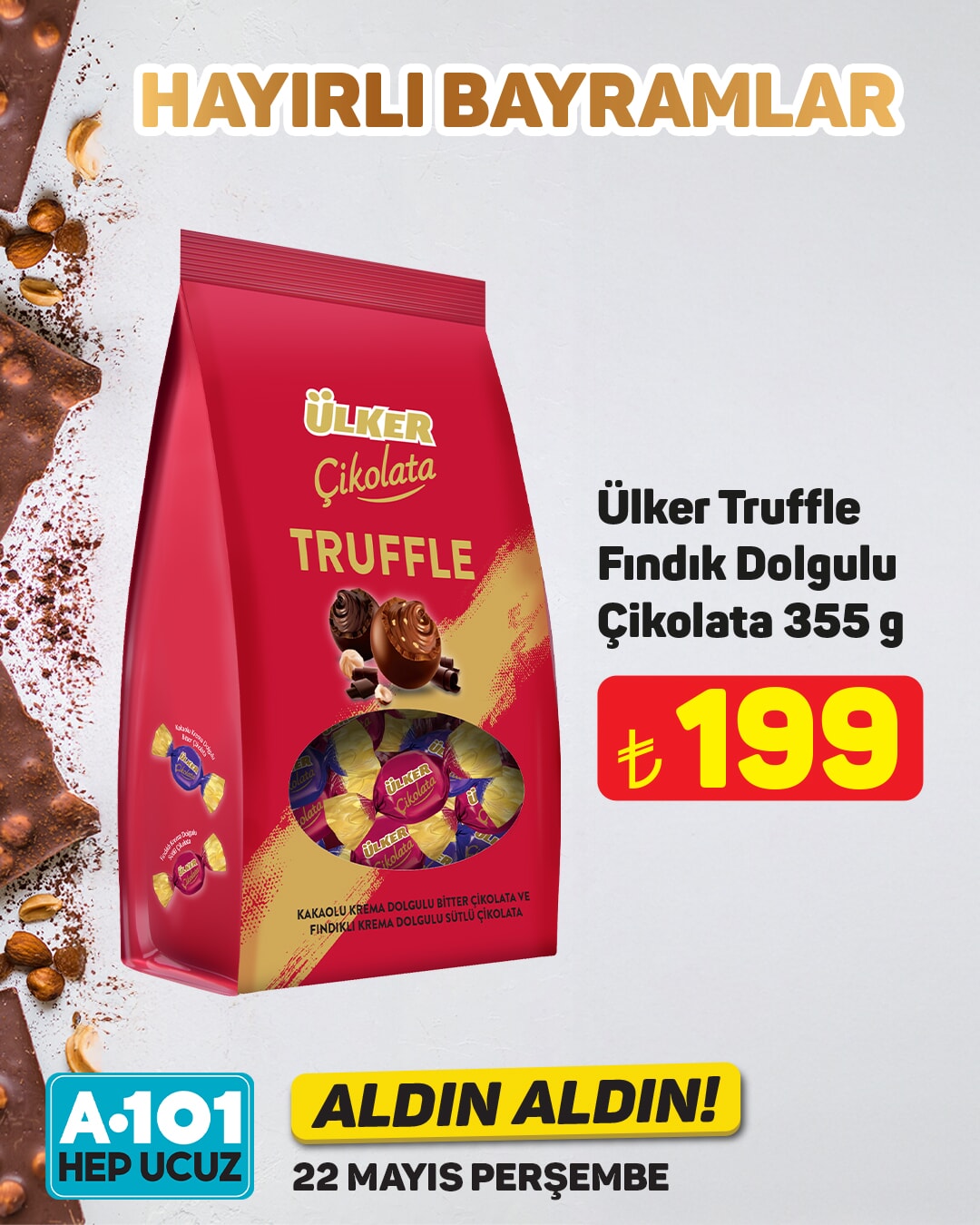 A101'de 30 Mayıs'tan iibaren raflarda yerini alacak ürünler belli oldu - 5