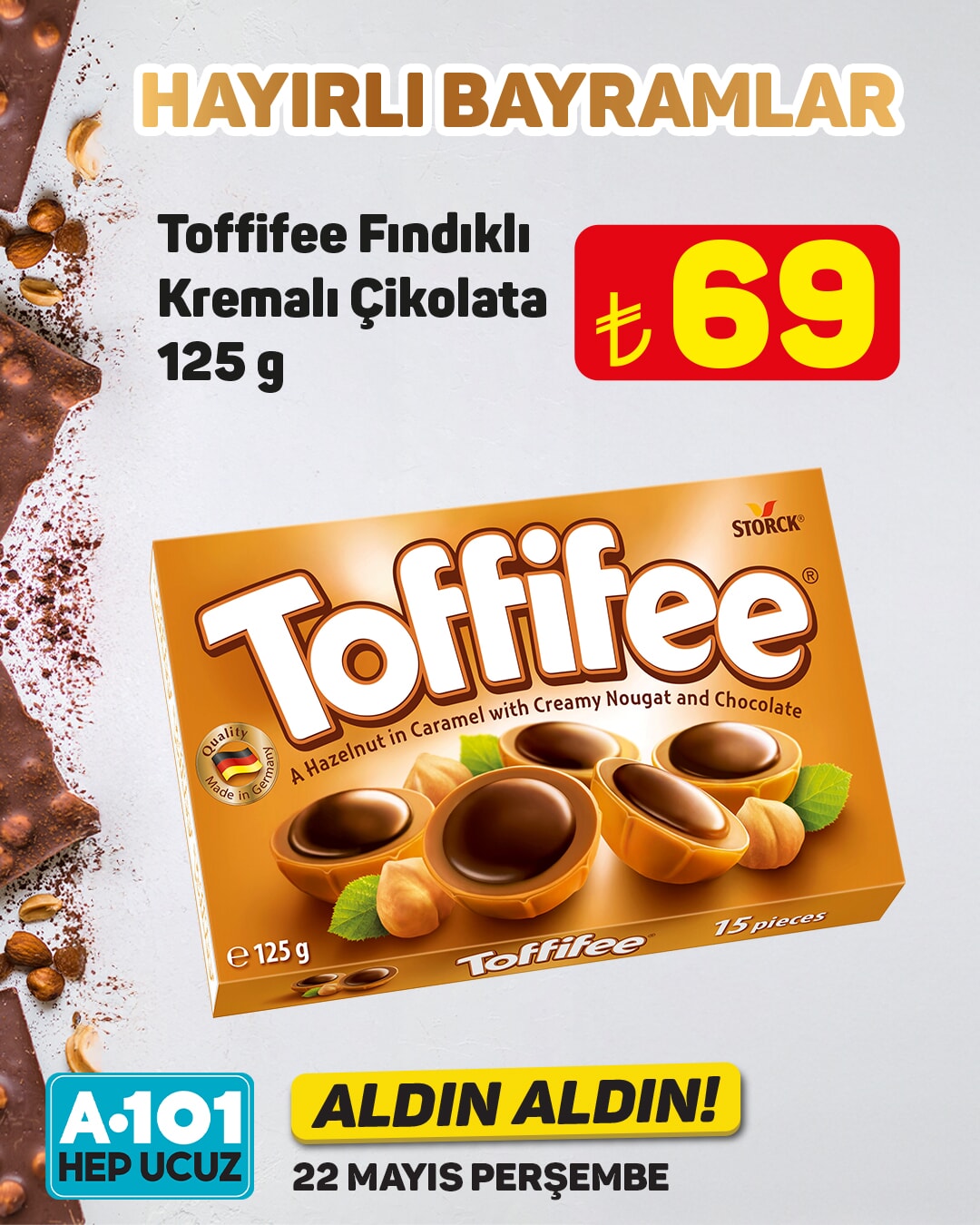 A101'de 30 Mayıs'tan iibaren raflarda yerini alacak ürünler belli oldu - 6