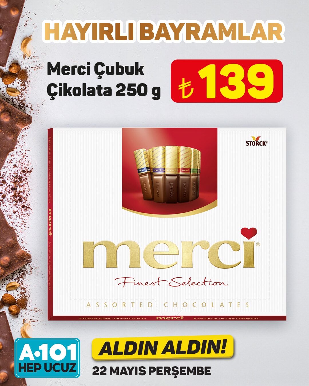 A101'de 30 Mayıs'tan iibaren raflarda yerini alacak ürünler belli oldu - 7