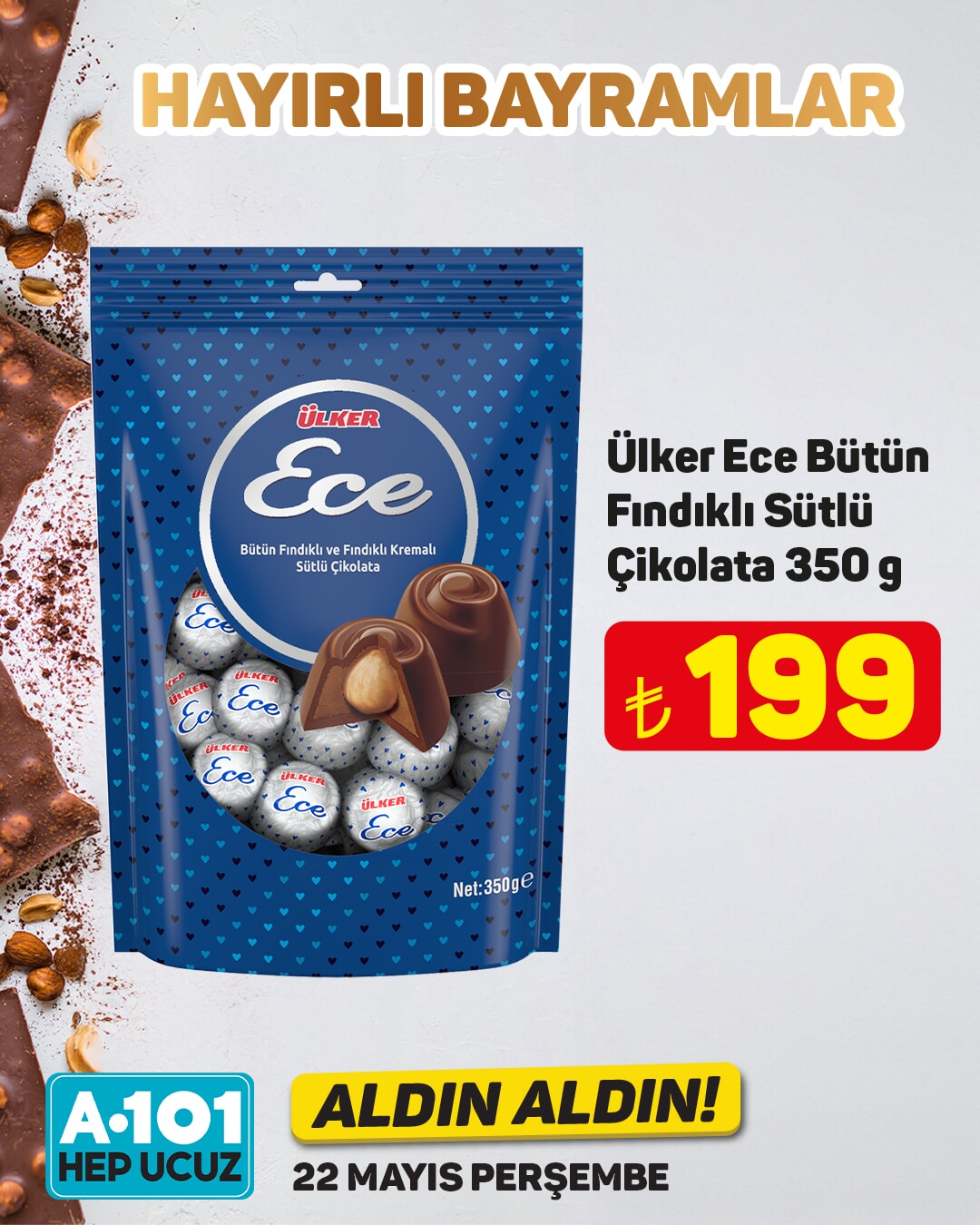 A101'de 30 Mayıs'tan iibaren raflarda yerini alacak ürünler belli oldu - 9